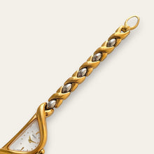 Load image into Gallery viewer, Vintage Ladies' Seiko Rivoli Half Moon Quartz Watch - Asymmetrical