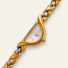 Load image into Gallery viewer, Vintage Ladies' Seiko Rivoli Half Moon Quartz Watch - Asymmetrical