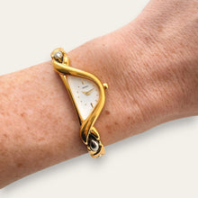 Load image into Gallery viewer, Vintage Ladies' Seiko Rivoli Half Moon Quartz Watch - Asymmetrical