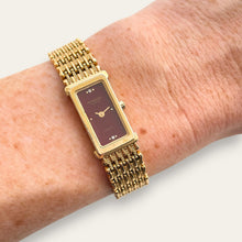Load image into Gallery viewer, Raymond Weil Ladies’ Quartz Watch – Gold-Plated with Rectangular Dial