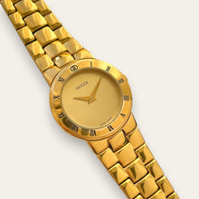 Load image into Gallery viewer, Vintage 1990s Ladies' Gold-Plated Gucci 3300.2.L Quartz Watch - Gold Dial