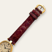 Load image into Gallery viewer, Ladies' Vintage Cartier Must Vendome Vermeil Quartz Watch - Boxed
