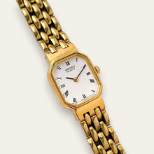 Load image into Gallery viewer, Vintage Ladies' Gold-Plated Seiko Quartz Watch - Tank Style