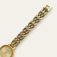 Load image into Gallery viewer, Vintage 90s Gold-Plated Ladies' Seiko Quartz Watch - Round Dial