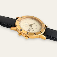 Load image into Gallery viewer, 90s Gold-Plated Gucci 3800Jr Quartz Watch - Beige Dial
