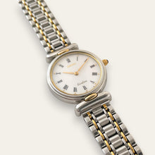 Load image into Gallery viewer, Vintage Ladies' 90s Two-Tone Seiko Exceline Quartz Watch - Round Dial