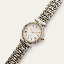 Load image into Gallery viewer, Vintage Ladies' 90s Two-Tone Seiko Exceline Quartz Watch - Round Dial