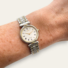 Load image into Gallery viewer, Vintage Ladies' 90s Two-Tone Seiko Exceline Quartz Watch - Round Dial
