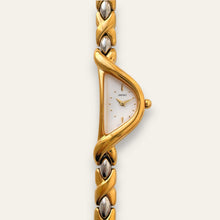 Load image into Gallery viewer, Vintage Ladies' Seiko Rivoli Half Moon Quartz Watch - Asymmetrical