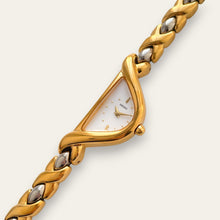 Load image into Gallery viewer, Vintage Ladies' Seiko Rivoli Half Moon Quartz Watch - Asymmetrical