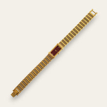 Load image into Gallery viewer, Raymond Weil Ladies’ Quartz Watch – Gold-Plated with Rectangular Dial