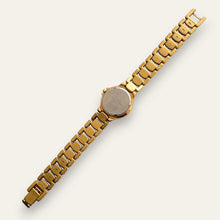 Load image into Gallery viewer, Vintage 90s Gold-Plated Ladies' Seiko Quartz Watch - Round Dial