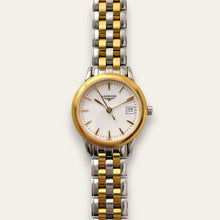 Load image into Gallery viewer, Ladies' Two-Tone Longines 'Flagship' Quartz Watch