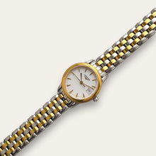 Load image into Gallery viewer, Ladies' Two-Tone Longines 'Flagship' Quartz Watch