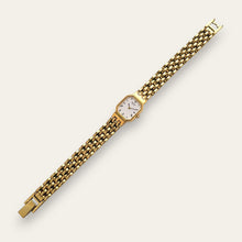 Load image into Gallery viewer, Vintage Ladies' Gold-Plated Seiko Quartz Watch - Tank Style
