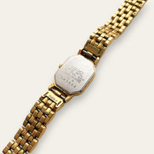 Load image into Gallery viewer, Vintage Ladies' Gold-Plated Seiko Quartz Watch - Tank Style