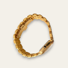 Load image into Gallery viewer, Vintage 00s Gold-Plated Ladies' Seiko Quartz Watch - Rectangular Dial