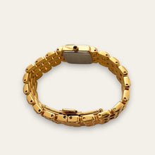 Load image into Gallery viewer, Vintage 00s Gold-Plated Ladies' Seiko Quartz Watch - Rectangular Dial