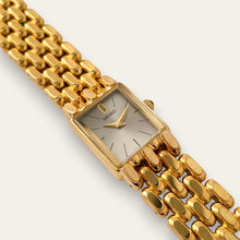 Load image into Gallery viewer, Vintage 00s Gold-Plated Ladies' Seiko Quartz Watch - Rectangular Dial