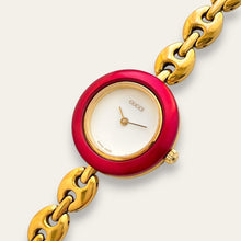 Load image into Gallery viewer, Vintage 1990s Gucci Quartz Watch - Interchangeable Bezels