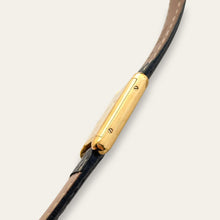 Load image into Gallery viewer, Vintage Cartier Must de Tank Vermeil Mechanical Watch - Black Dial