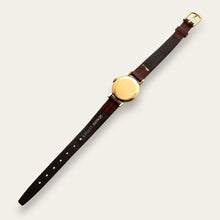 Load image into Gallery viewer, Vintage 1953 Gold-Plated Longines Ladies' Mechanical Watch - Leather Strap