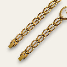 Load image into Gallery viewer, Vintage Gold-Plated Ladies' Citizen Quartz Watch & Bracelet Set