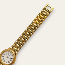 Load image into Gallery viewer, Vintage 90s Gold-Plated Ladies' Seiko Quartz Watch - Round Dial