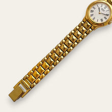 Load image into Gallery viewer, Vintage 90s Gold-Plated Ladies' Seiko Quartz Watch - Round Dial