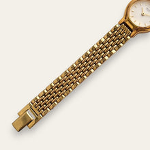 Load image into Gallery viewer, Vintage 90s Gold-Plated Ladies' Seiko Quartz Watch - Round Dial