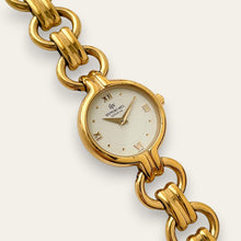 Load image into Gallery viewer, Vintage Ladies' Gold-Plated Raymond Weil Quartz Watch - Round Dial