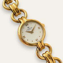 Load image into Gallery viewer, Vintage Ladies' Gold-Plated Raymond Weil Quartz Watch - Round Dial
