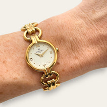 Load image into Gallery viewer, Vintage Ladies' Gold-Plated Raymond Weil Quartz Watch - Round Dial