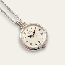 Load image into Gallery viewer, Vintage 1980s Ladies' Seiko Pendant Watch - Quartz Movement