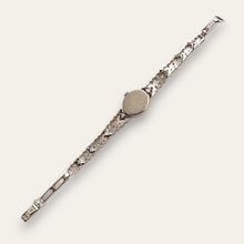 Load image into Gallery viewer, Vintage Ladies' Silver Accurist Mechanical Watch - Marcasite Bracelet