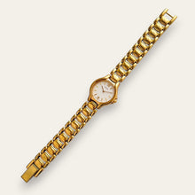 Load image into Gallery viewer, Vintage 90s Gold-Plated Ladies' Seiko Quartz Watch - Round Dial