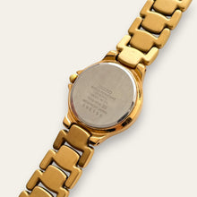 Load image into Gallery viewer, Vintage 90s Gold-Plated Ladies' Seiko Quartz Watch - Round Dial