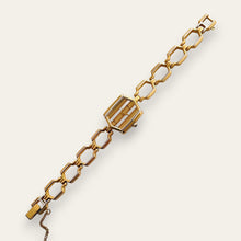 Load image into Gallery viewer, 90s Gold-Plated Ladies' Orient Hexagon Quartz Watch - For Repair