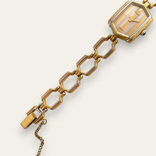 Load image into Gallery viewer, 90s Gold-Plated Ladies' Orient Hexagon Quartz Watch - For Repair