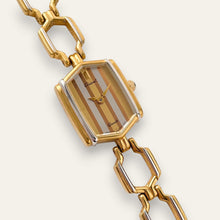 Load image into Gallery viewer, 90s Gold-Plated Ladies' Orient Hexagon Quartz Watch - For Repair