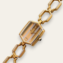 Load image into Gallery viewer, 90s Gold-Plated Ladies' Orient Hexagon Quartz Watch - For Repair