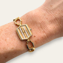 Load image into Gallery viewer, 90s Gold-Plated Ladies' Orient Hexagon Quartz Watch - For Repair