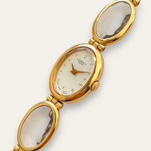 Load image into Gallery viewer, Vintage 1980s Gold-Plated Ladies' Seiko Lassale Quartz Watch