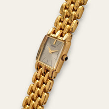 Load image into Gallery viewer, Vintage 00s Gold-Plated Ladies' Seiko Quartz Watch - Rectangular Dial