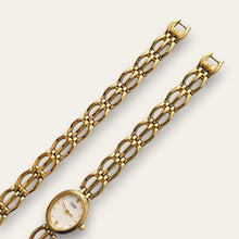 Load image into Gallery viewer, Vintage Gold-Plated Ladies' Citizen Quartz Watch & Bracelet Set