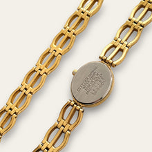 Load image into Gallery viewer, Vintage Gold-Plated Ladies' Citizen Quartz Watch & Bracelet Set