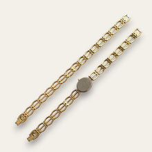 Load image into Gallery viewer, Vintage Gold-Plated Ladies' Citizen Quartz Watch & Bracelet Set