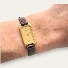 Load image into Gallery viewer, Vintage Gold-Plated Ladies' Seiko Lassale Quartz Watch - For Repair