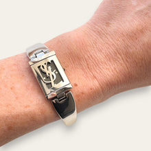 Load image into Gallery viewer, Vintage 40th Anniversary Yves Saint Laurent Ladies' Quartz Watch - Silver-Tone