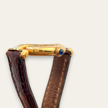 Load image into Gallery viewer, Vintage Ladies' Cartier Must Colisée Vermeil - Beige Dial